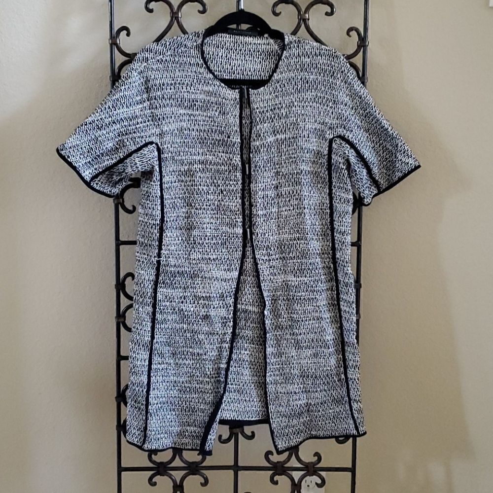 ELIE TAHARI Sweater Jacket - Size Small‎